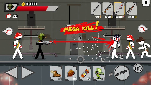 Stickman maverick : bad boys PC