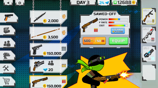 Stickman maverick : bad boys PC