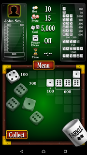 Farkle - dice games online PC