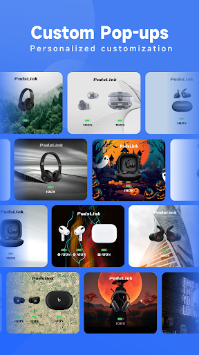 PodsLink - Batteria AirPods