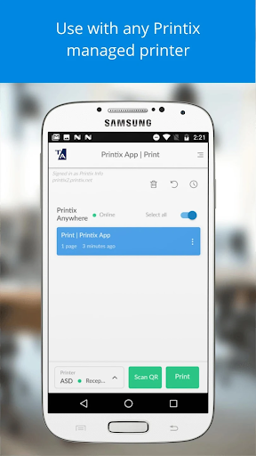 Tungsten Printix App PC