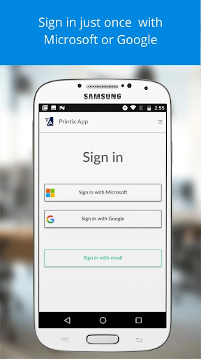 Tungsten Printix App PC
