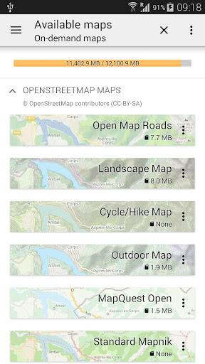 All-In-One Offline Maps