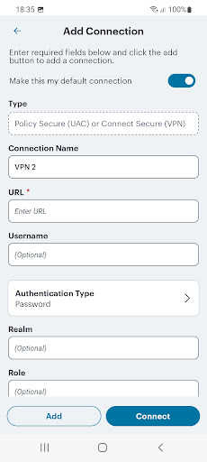 Ivanti Secure Access Client PC