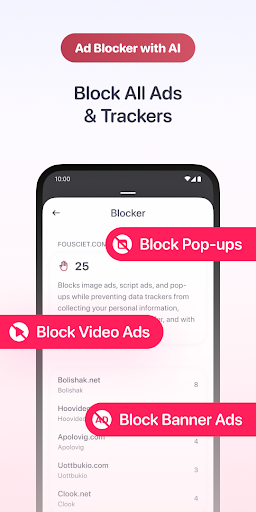 komputer Quetta - Video Adblock Browser