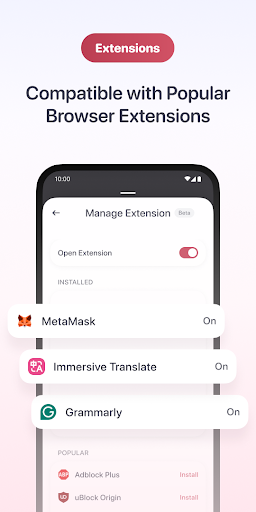 Quetta - Video Adblock Browser পিসি