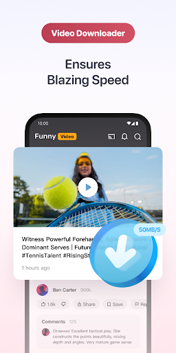 Quetta - Video Adblock Browser পিসি