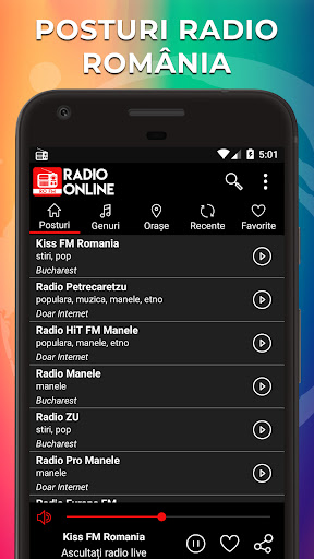 Radio Online România: Live FM PC