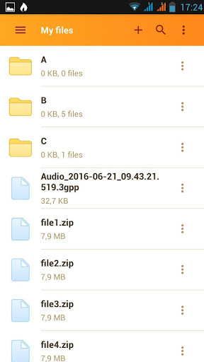 Rapidgator.net File Manager PC