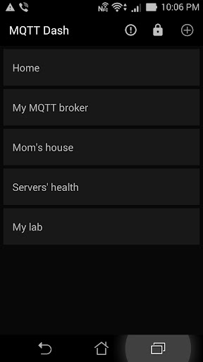 MQTT Dash (IoT, Smart Home) PC