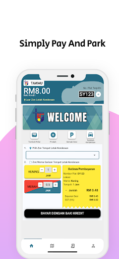 komputer MPT Smart Parking