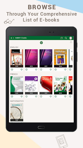 SABIS® E-books PC