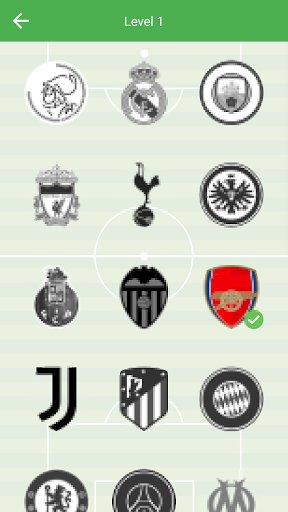 Football Club Logo Quiz: more PC