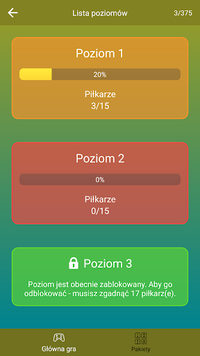 Zgadnij Piłkarza: Quiz, Gra