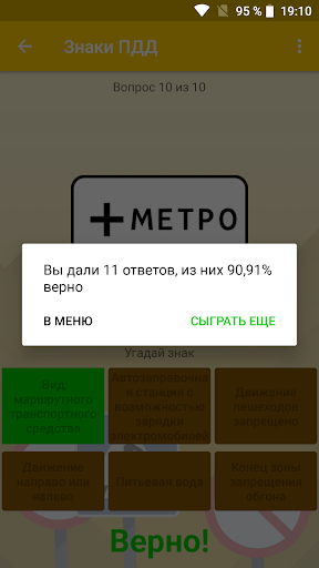 Дорожные знаки России: ПДД