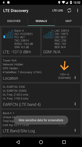 komputer LTE Discovery (5G NR)