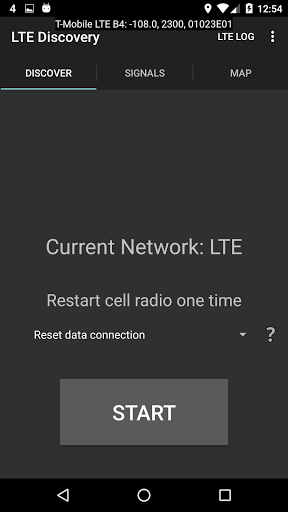 komputer LTE Discovery (5G NR)