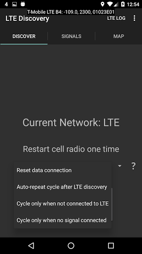 komputer LTE Discovery (5G NR)