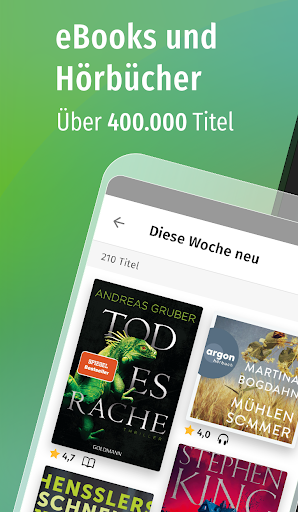 Skoobe: Bücher lesen und hören PC