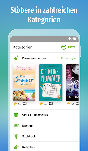 Skoobe: Bücher lesen und hören PC