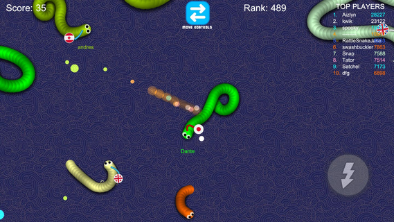Worms Fun Snake .io PC