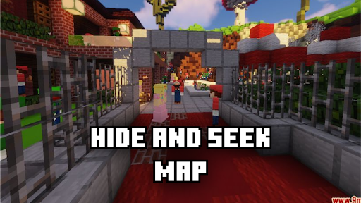 Hide and Seek for Minecraft الحاسوب