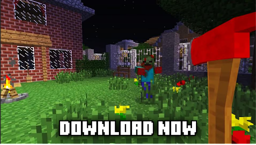 Zombie Mod for minecraft