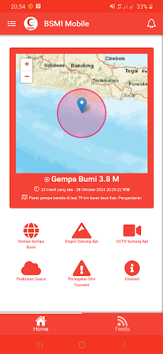 BSMI Mobile - Info Gempa Bumi PC