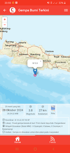 BSMI Mobile - Info Gempa Bumi PC