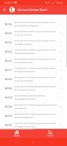 BSMI Mobile - Info Gempa Bumi PC