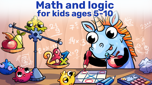 Math & Logic games for kids পিসি