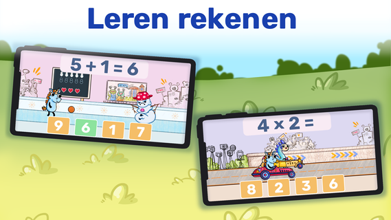 Rekenen en puzzels: groep 2,3