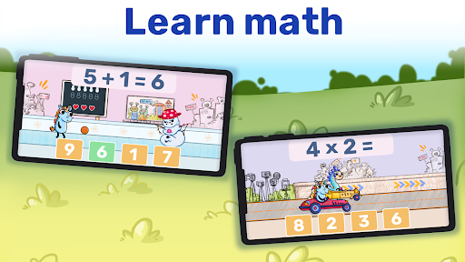 Math & Logic games for kids পিসি