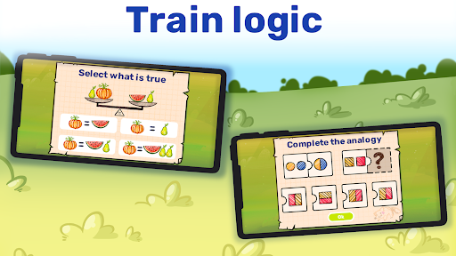 Math & Logic games for kids পিসি