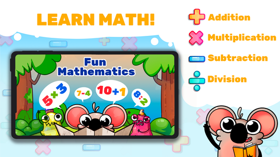 Fun Math Facts: Games for Kids PC