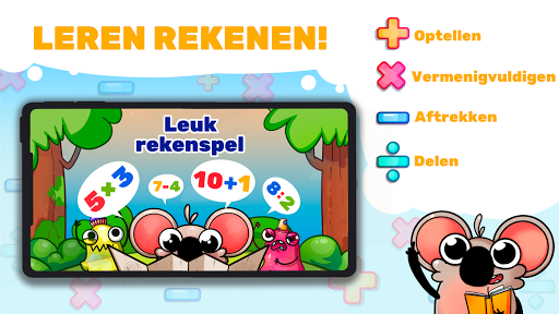 Rekenspelletjes (Groep 2,3,4)