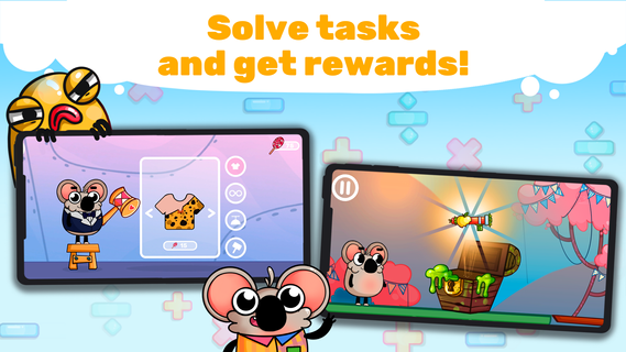 Fun Math Facts: Games for Kids PC