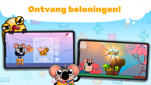 Rekenspelletjes (Groep 2,3,4) PC