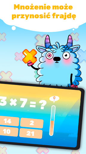 Zabawna Tabliczka Mnożenia