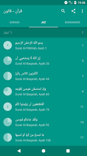 Coran Qaloun Mp3  قرآن قالون PC