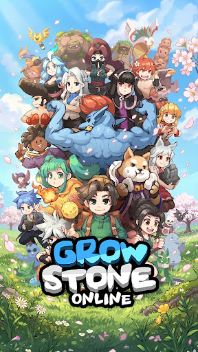 GrowStone Online: pixel MMORPG PC