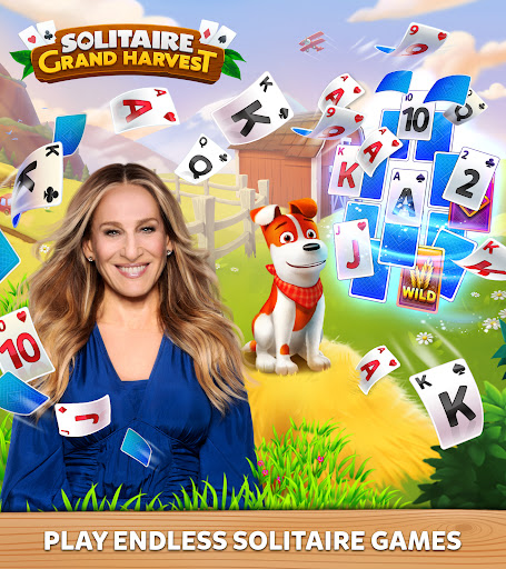 Solitaire Grand Harvest الحاسوب