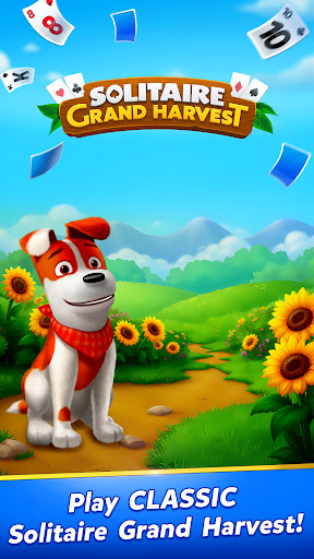 Solitaire Grand Harvest - Jogo De Cartas Solitário