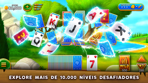 Solitaire Grand Harvest - Jogo De Cartas Solitário para PC