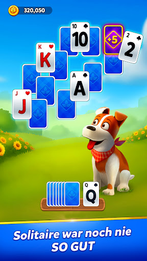 Solitär - Goldene Ernte - Gratis Kartenspiel