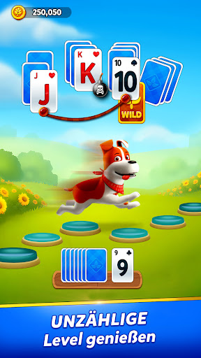 Solitär - Goldene Ernte - Gratis Kartenspiel