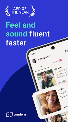 Tandem: Language exchange پی سی