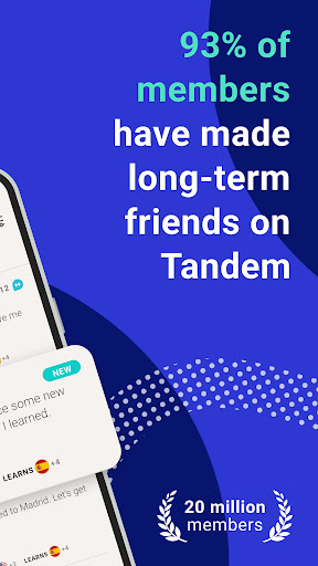 Tandem: Language exchange الحاسوب