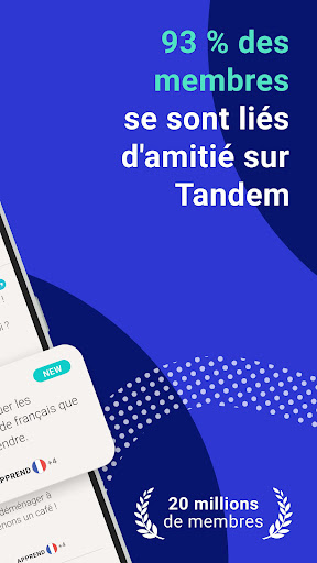 Tandem : échange linguistique PC