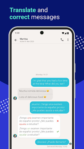 Tandem: Language exchange الحاسوب